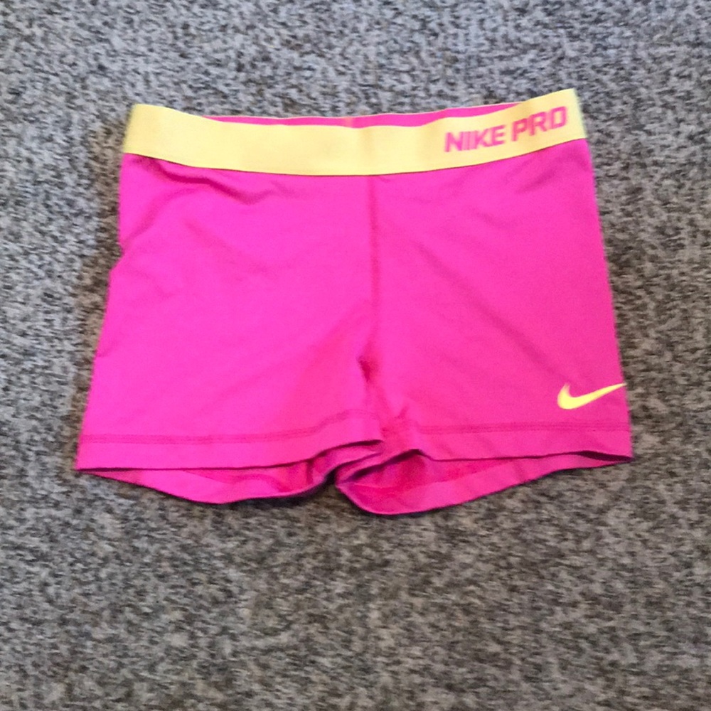 Nike pro combat shorts